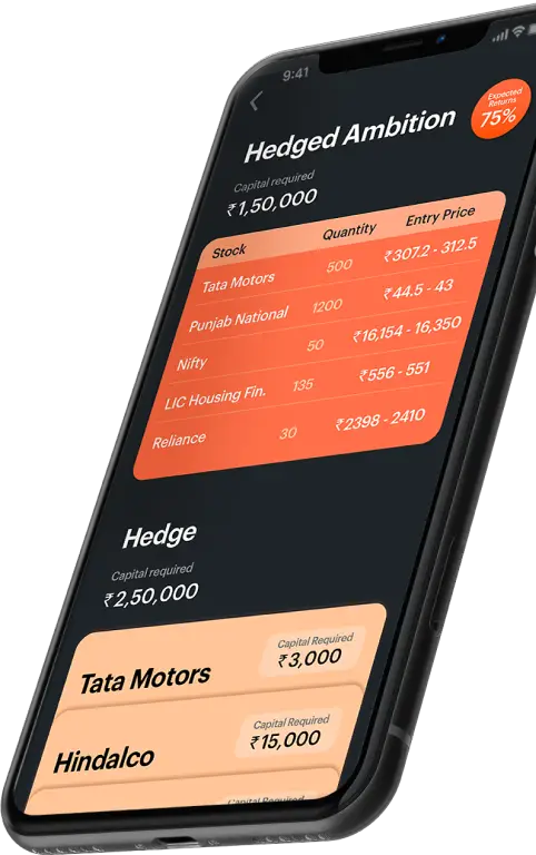 Hedged app
